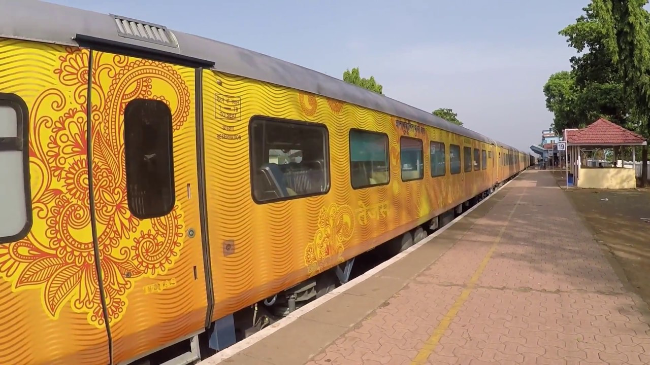 Tejas Express All-Set To Be The First Privately Run Train Between Delhi-Lucknow