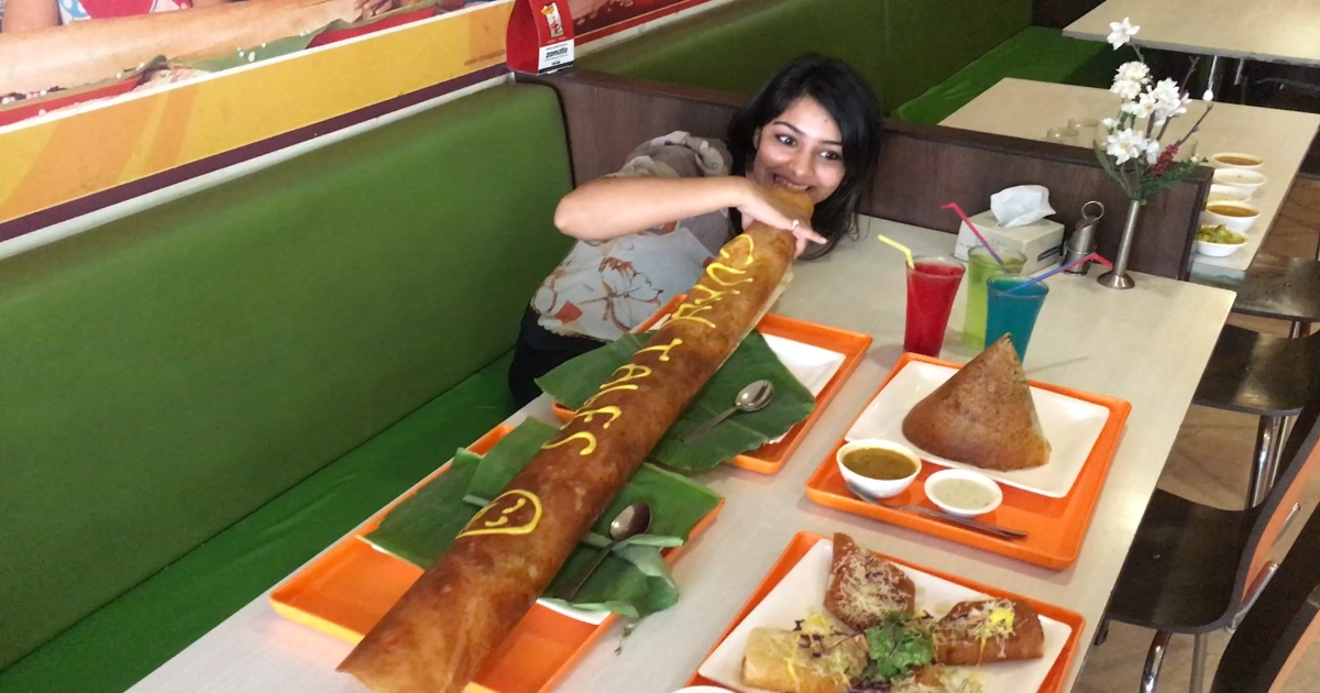 Dosa Plaza In Sharjah Serves 35 Types Of Dosas