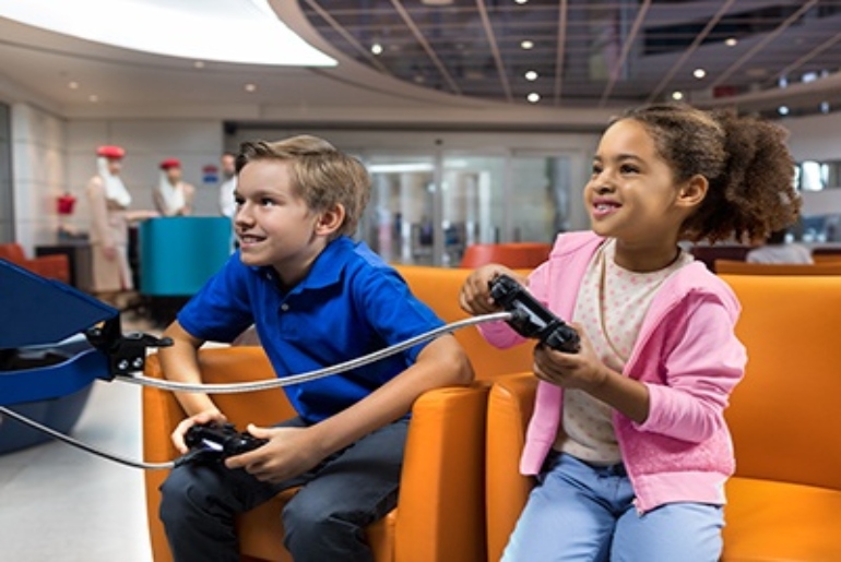 Dubai Airport Launches New Facility For Kids