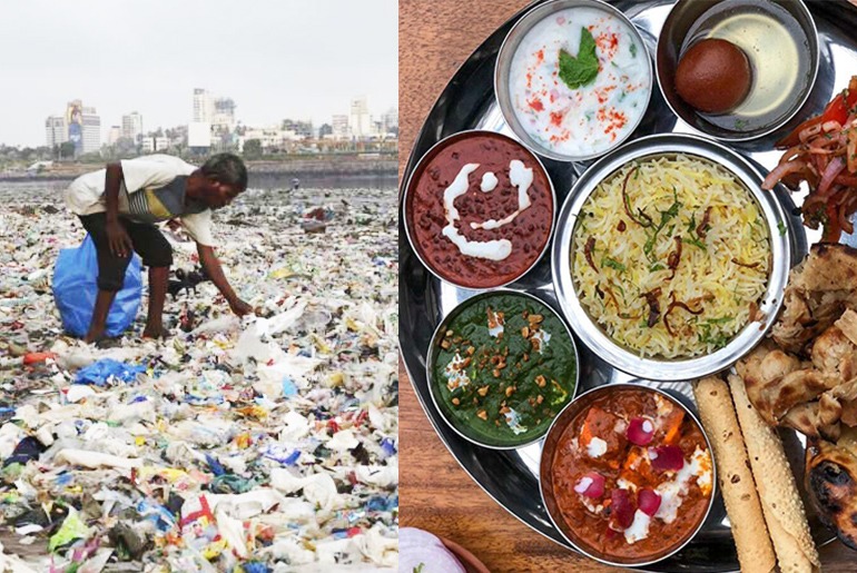 India’s First Garbage Cafe In Chhattisgarh Will Give Meals In Return For Plastic Waste