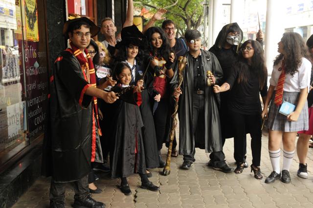 Oxford Bookstore In Delhi Is Celebrating Harry Potter’s Birthday This July