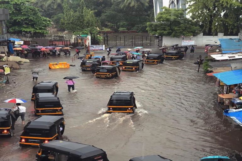 Mumbai Rain: Monday Monsoon Madness – Here’s How The City Is Drowning