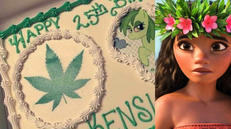 Woman From Georgia Orders Cartoon ‘Moana’ Cake, Instead Gets Marijuana Cake