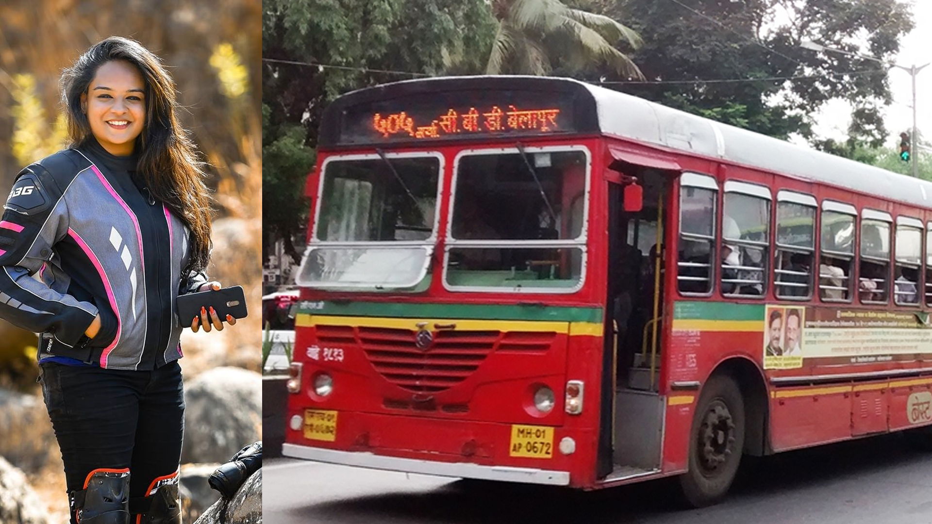 Meet Mumbai’s Only Female BEST Bus Driver; 24-Year Old Pratiksha Das