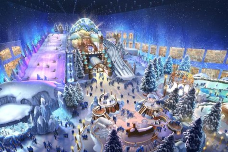 The World’s Largest Snow Park Is Coming To Abu Dhabi