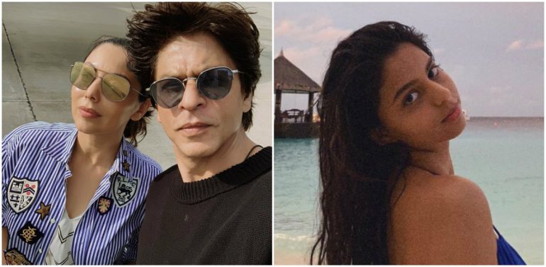 Shah Rukh Khan Indulges In A Maldives Vacation With Family