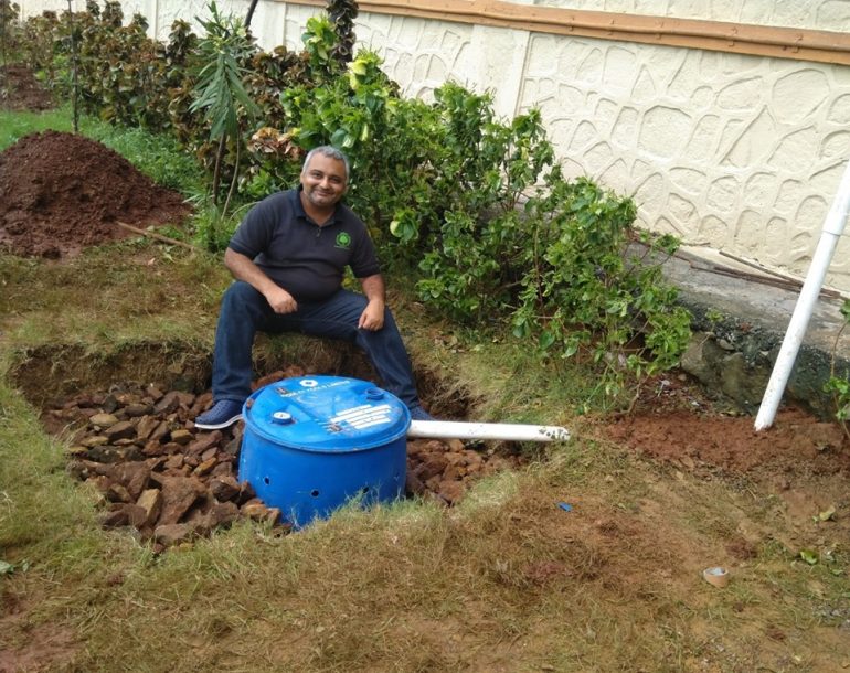 Subhajit Mukherjee Is Trying To Get Free Rainwater Harvesting System In Mumbai