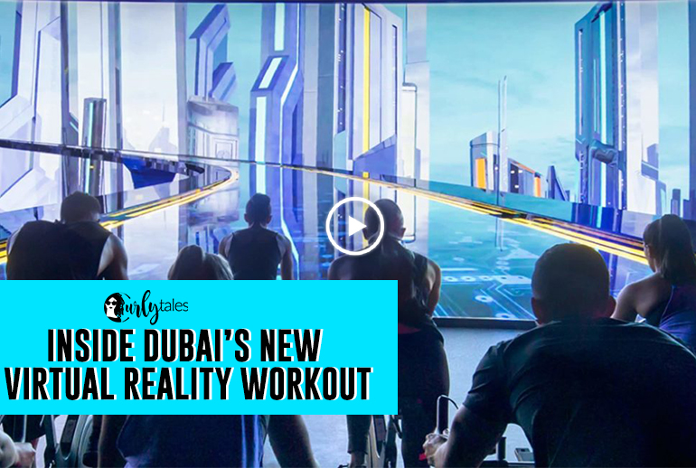 Dubai Has A New Indoor Workout That Takes You On A ‘Trip’