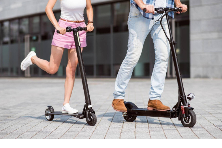 Abu Dhabi Now Allows Only One Rider On E-Scooters