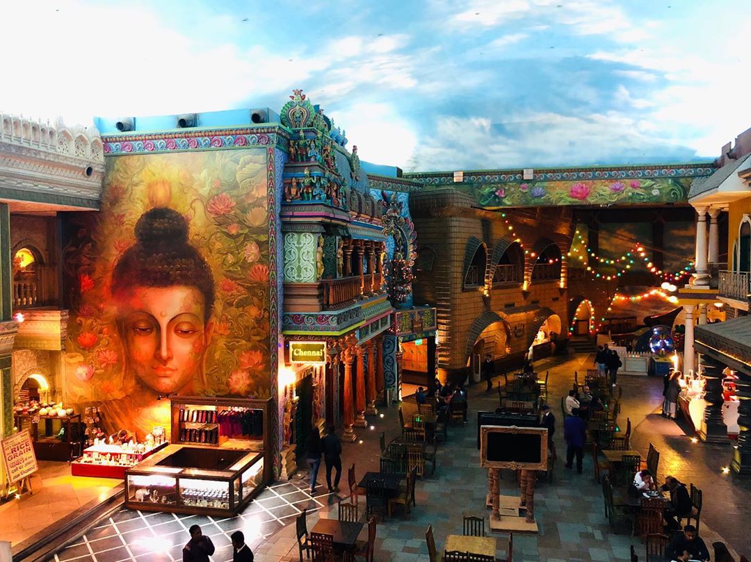 Culture Gully At KOD Is Perfect To Experience The Best of Indian Culture & Food