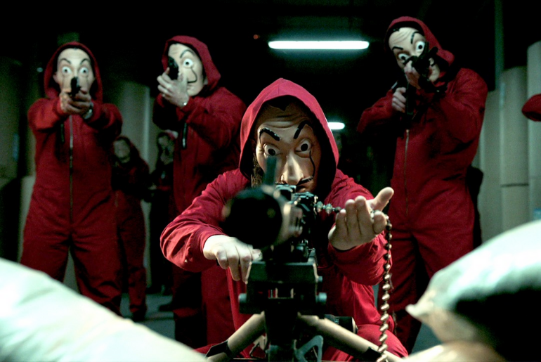 money heist image