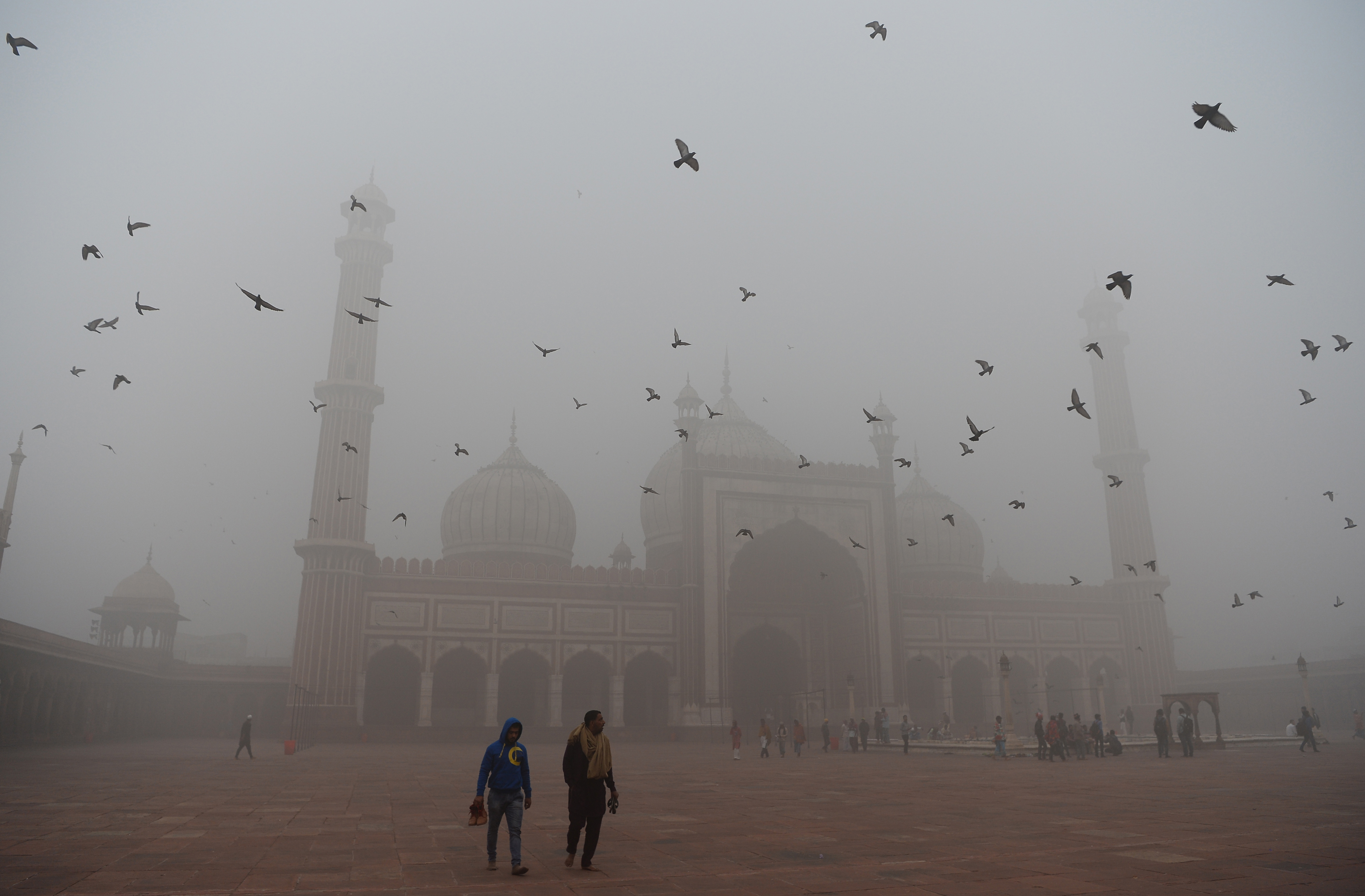 Delhi’s Air Quality Improves, Thanks To Intermittent Rains