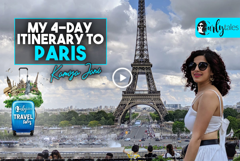 Kamiya Jani Visited The World’s Most Romantic City – Paris In 4 Days