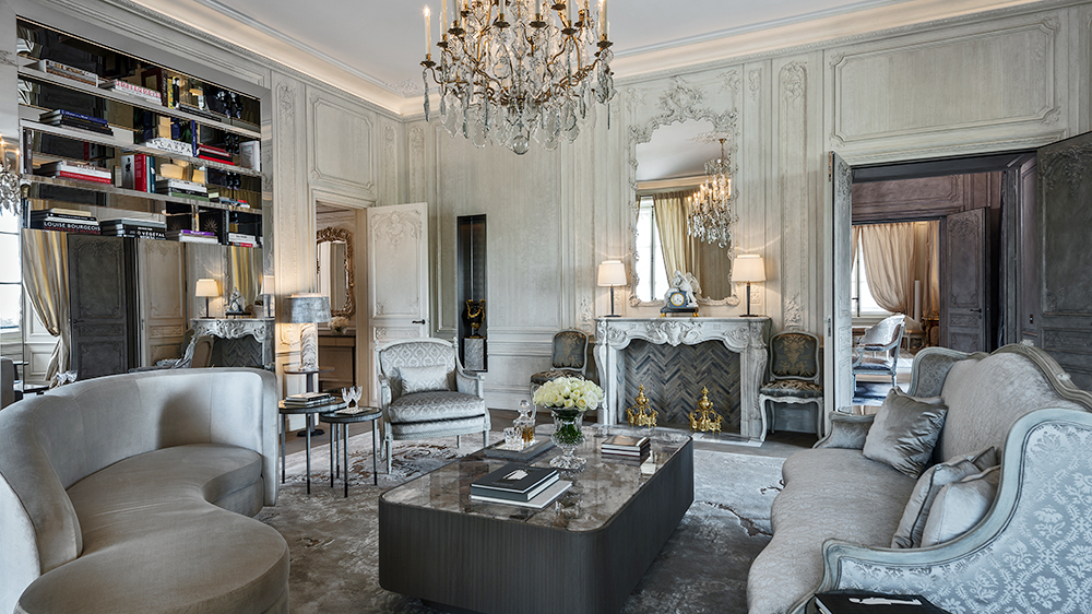 Karl Lagerfeld Hotel de Crillon