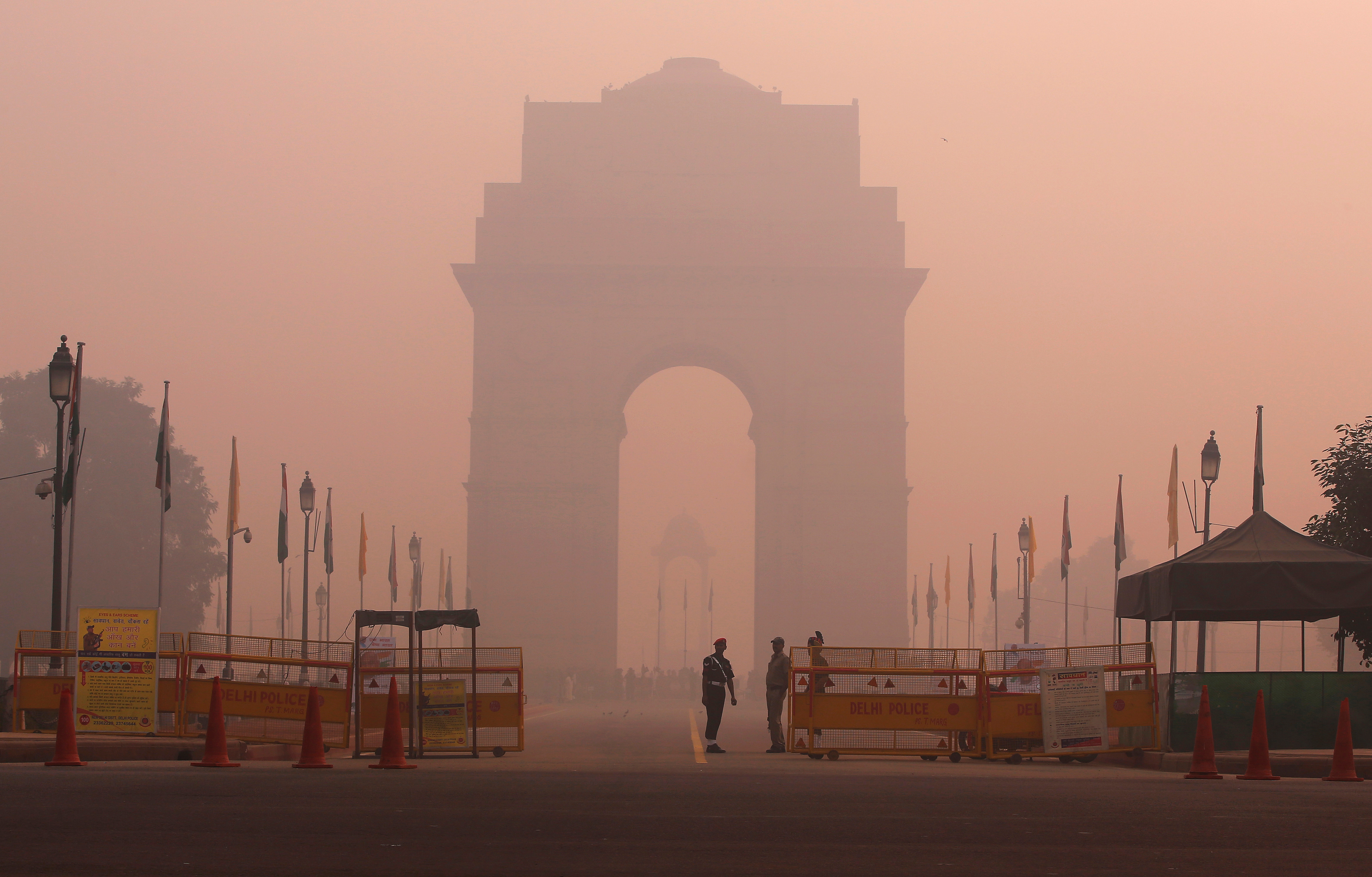 Delhi's Air Quality