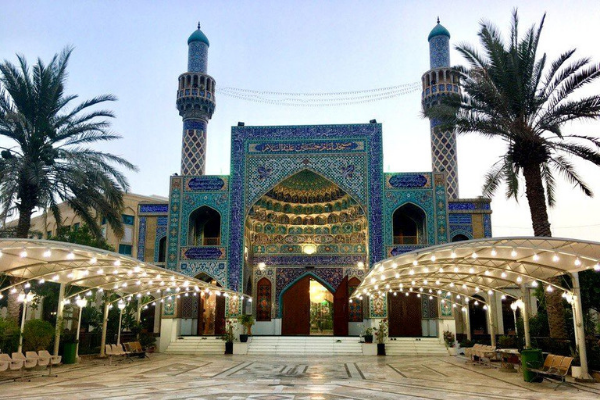 Iranian Mosque- Religious place dubai