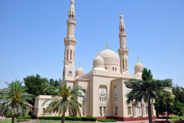 Jumeirah Mosque- Religious sites in Dubai