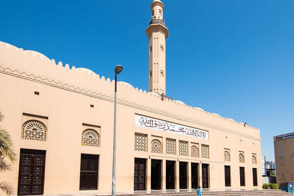 Grand Mosque Dubai