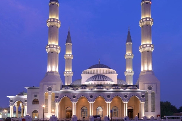 Al Farooq Omar Bin Al Khattab Mosque & Centre 