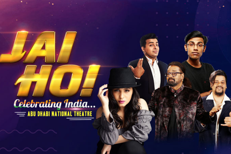 This Weekend in Abu Dhabi: Celebrate India with Jai Ho!