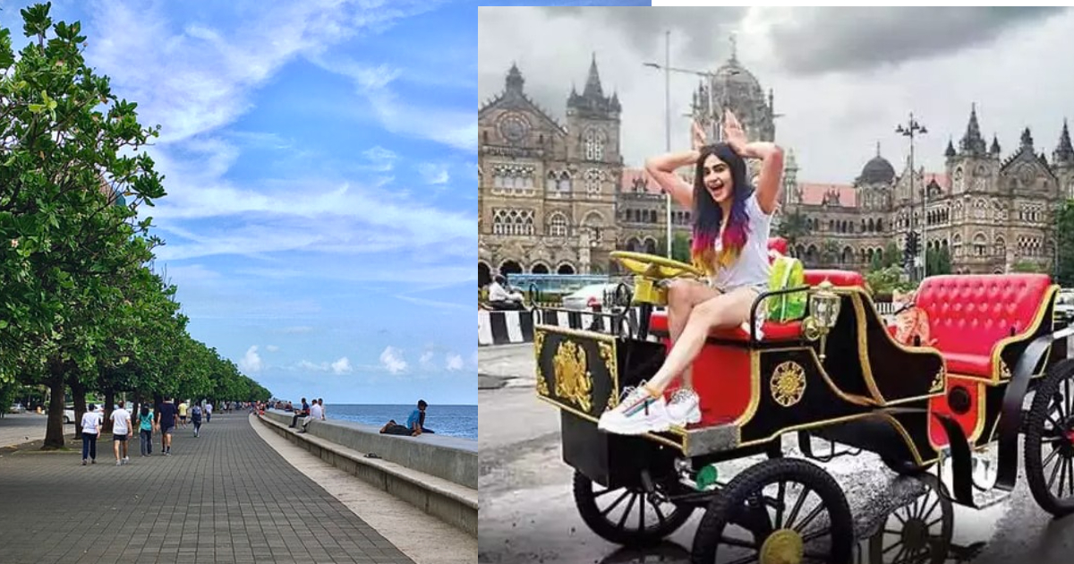 Mumbai Welcomes Cruelty-Free Victorian Carriages Without Horses To Explore Marine Drive
