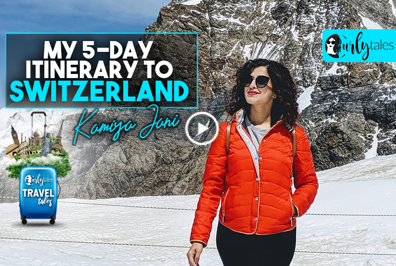 Travel Tales  Ep 6: The Ultimate Itinerary: Kamiya Jani Exploring Switzerland In 5 Days