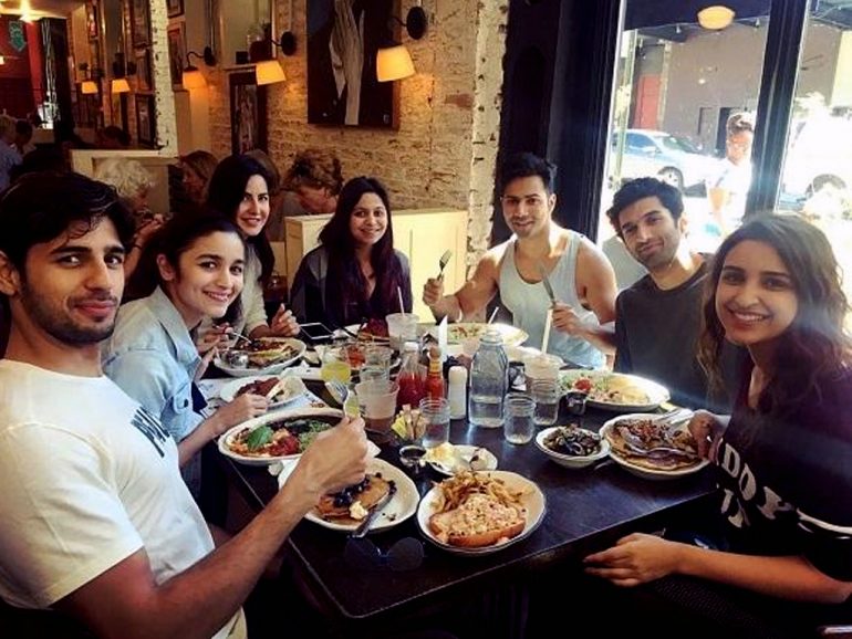 Bollywood Stars And Their Favorite Eating Spots In Delhi