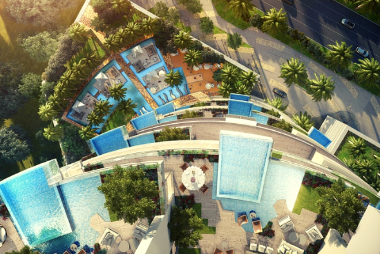Five Jumeirah Village Dubai Brings 269 Pools To Dubai In September