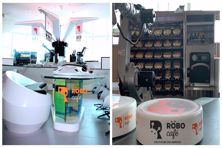 Dubai Now Has A Cafe That’s Entirely Run By Robots