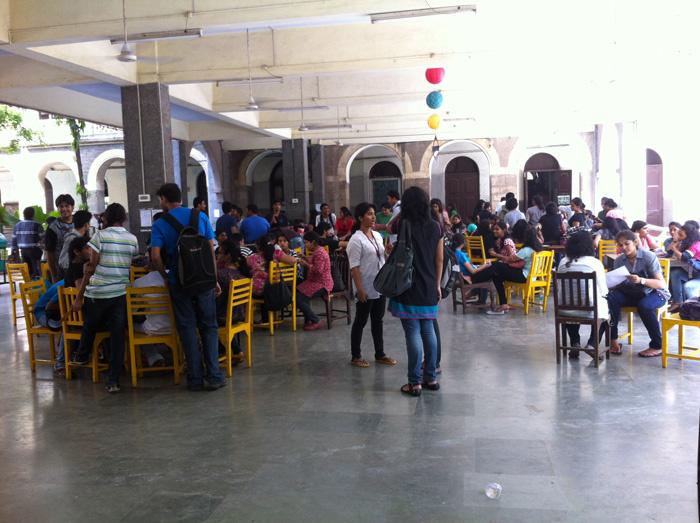 college canteens in mumbai