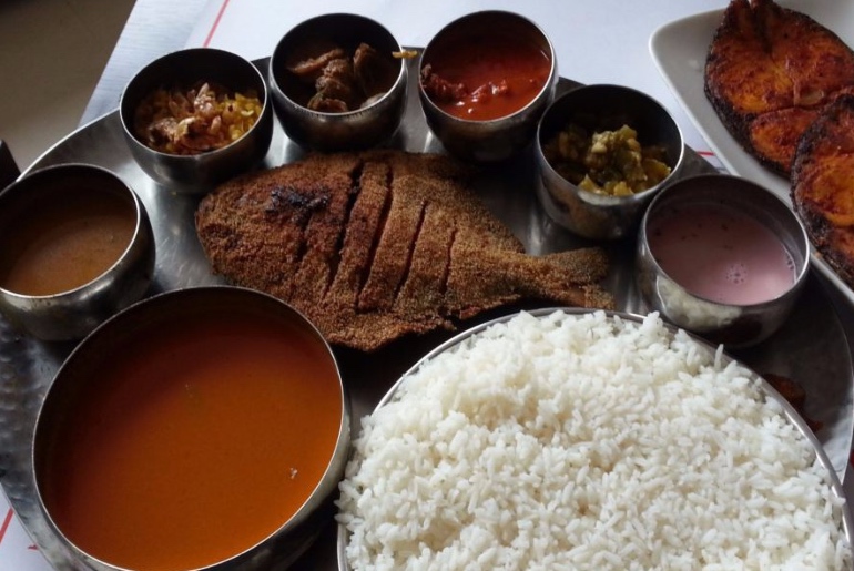 Canara Restaurant In Karama Serves Fish Thali The Mangalorean Way