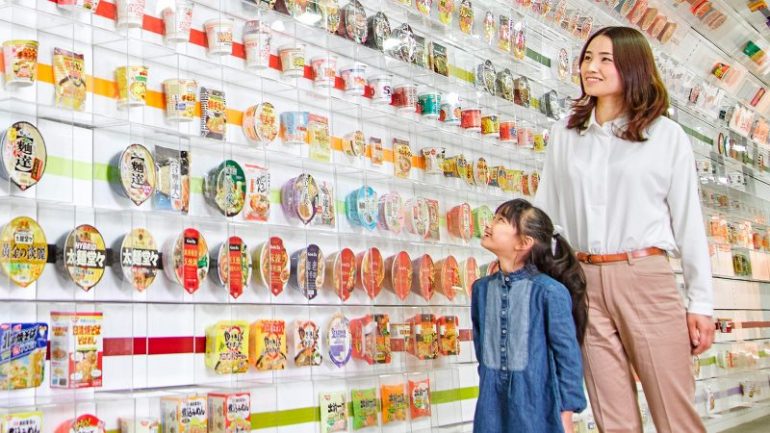 Visit The Cup Noodles Museum In Osaka, Japan