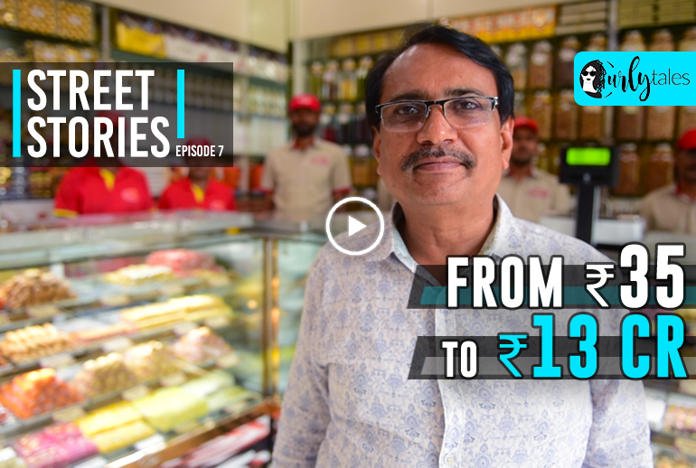 The Journey Of Veeral Patel From ₹35 To ₹13 Crore, The Owner Of Gaurav Sweets