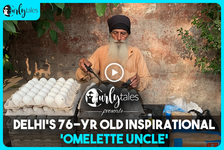 This 76-Year Old Sardarji Selling Omelettes In Delhi Is Inspiration Personified!