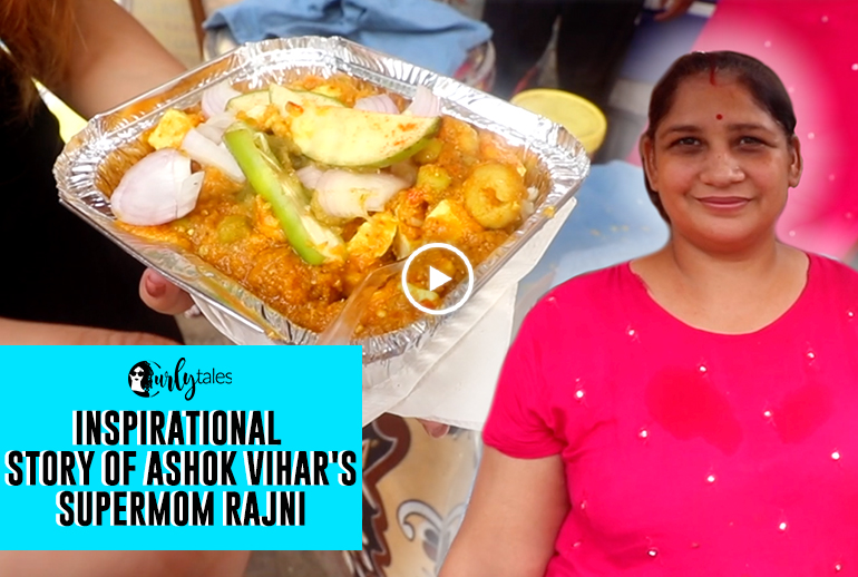 ‘Ghar Jaisa Khaana’ At Supermom Rajni’s Stall In Ashok Vihar, Delhi