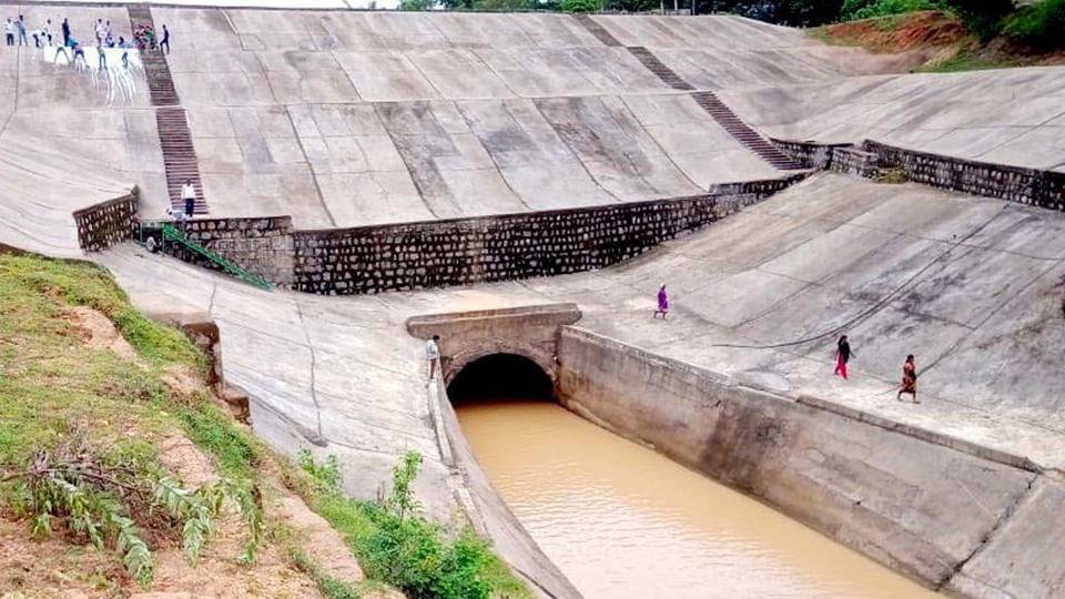 Jharkhand Canal Took 42 Years To Make, Collapses After 24 Hours Of Opening