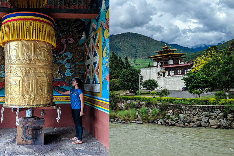 natasha monteiro bhutan