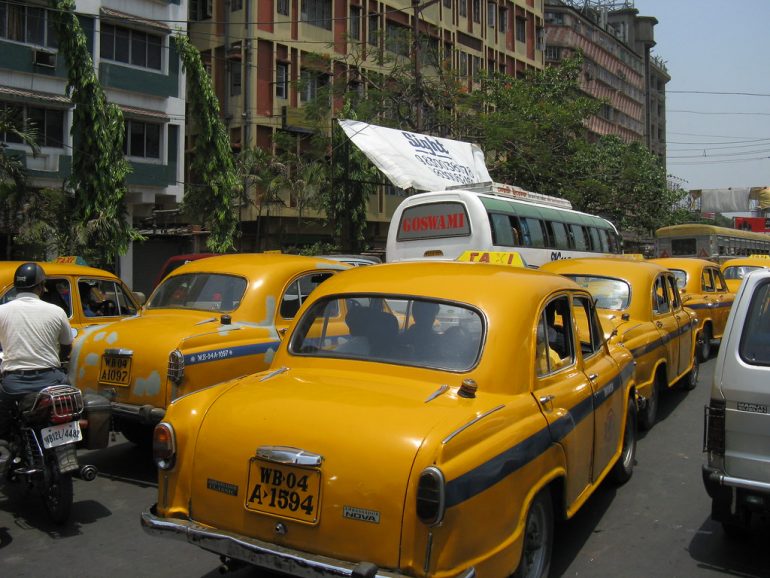 Kolkata Yellow Cab