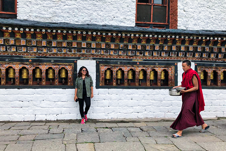 natasha monteiro bhutan