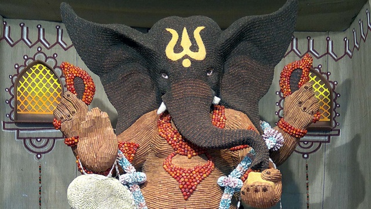 Ganesh Chaturthi 2019: Check Out 7 These Unique Ganesha Idols In ...