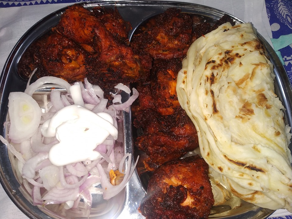 best tandoori chicken places in bangalore, kabab magic