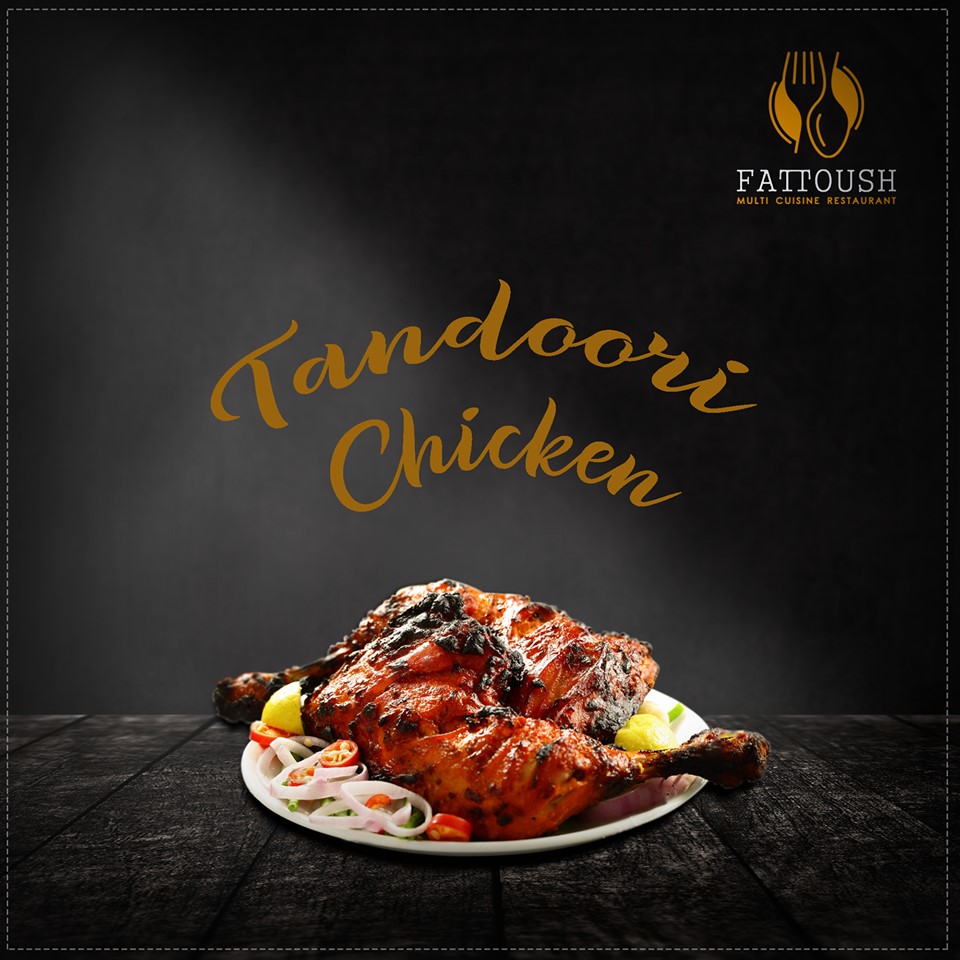 best tandoori chicken places in bangalore, fattoush