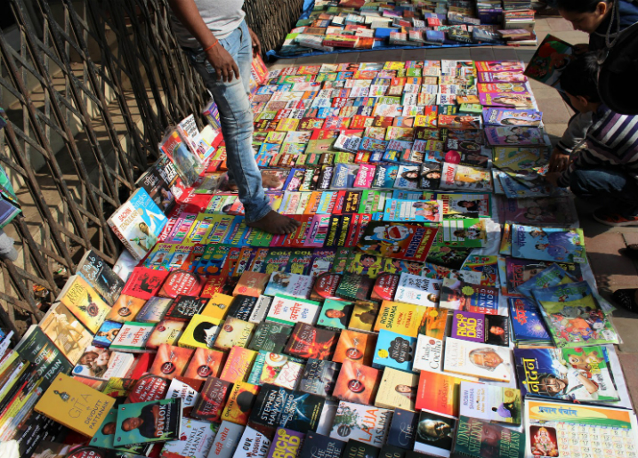 Delhi’s Iconic Book Market Has A New Address!