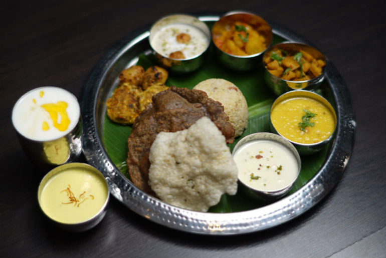 best places for navratri thalis