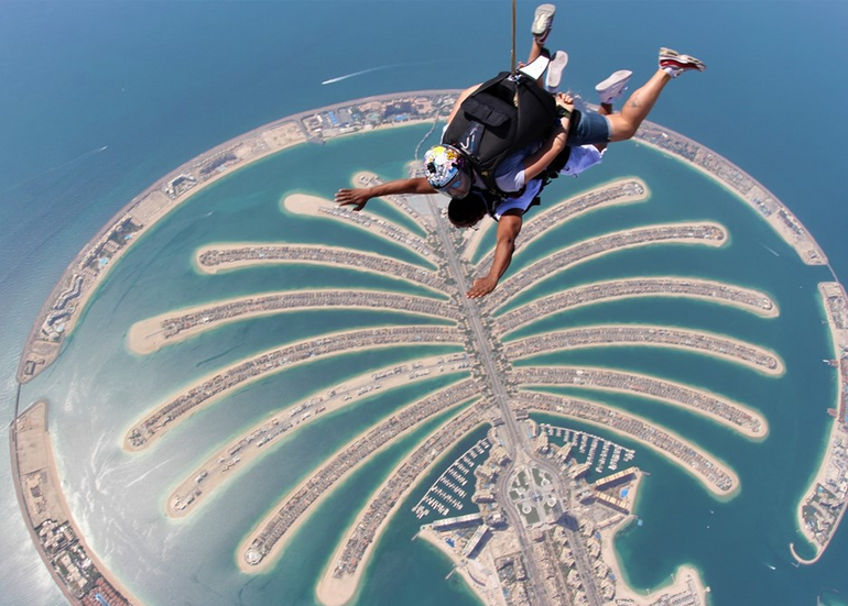 Skydive Dubai Launches Tandem Experience for Children