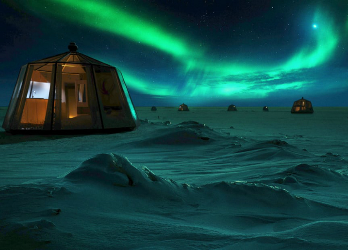 Spend The Night At A Heated Igloo In North Pole, For ‘Just’ $100,000!
