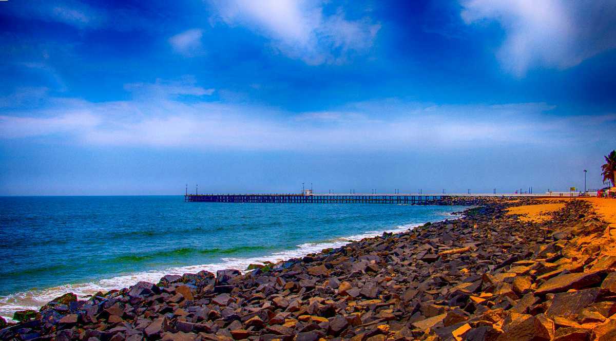 Pondicherry’s Pristine Beach Reappears After Three Decades & It Looks Drop-Dead Gorgeous