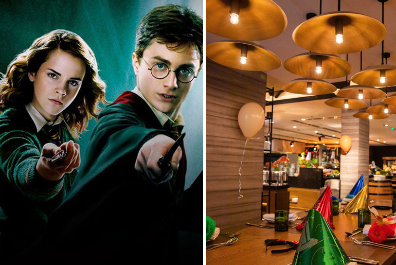 A Harry Potter Themed Brunch Is Coming To Dubai
