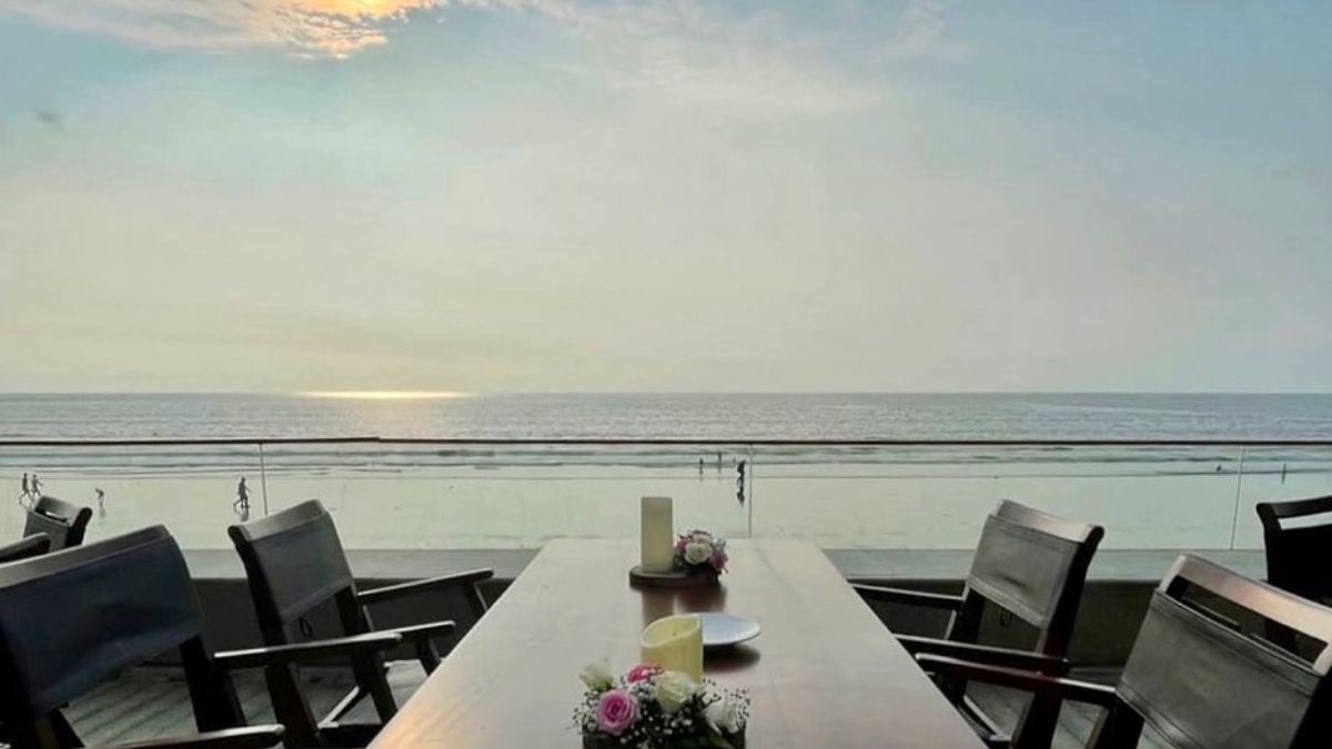 Sea view restaurants in Mumbai