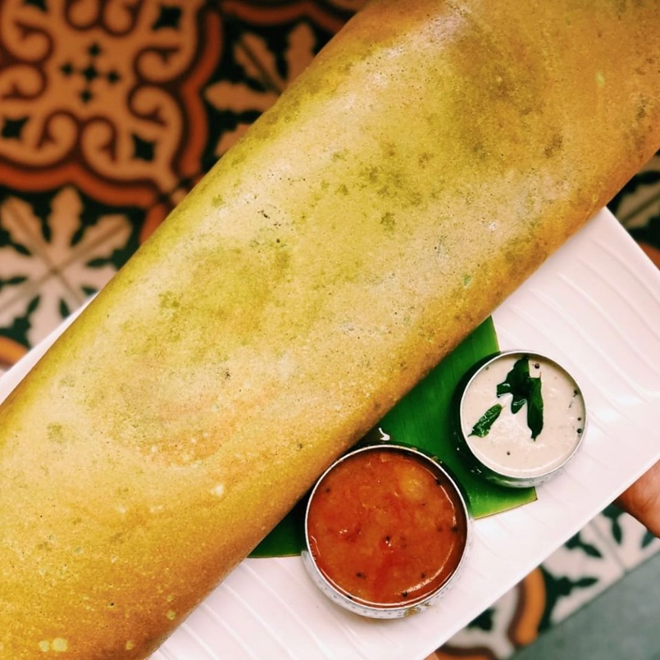 Cheese Masala Dosa